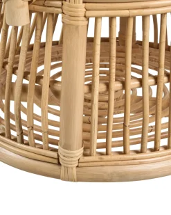 Sedia per Bambini TEMENI Rattan Naturale