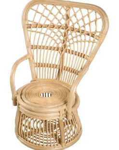 Sedia per Bambini TEMENI Rattan Naturale