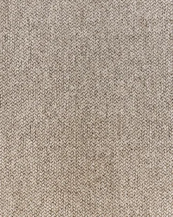 Sedia reclinabile BERGEN Poggiapiedi a scomparsa Tessuto Beige