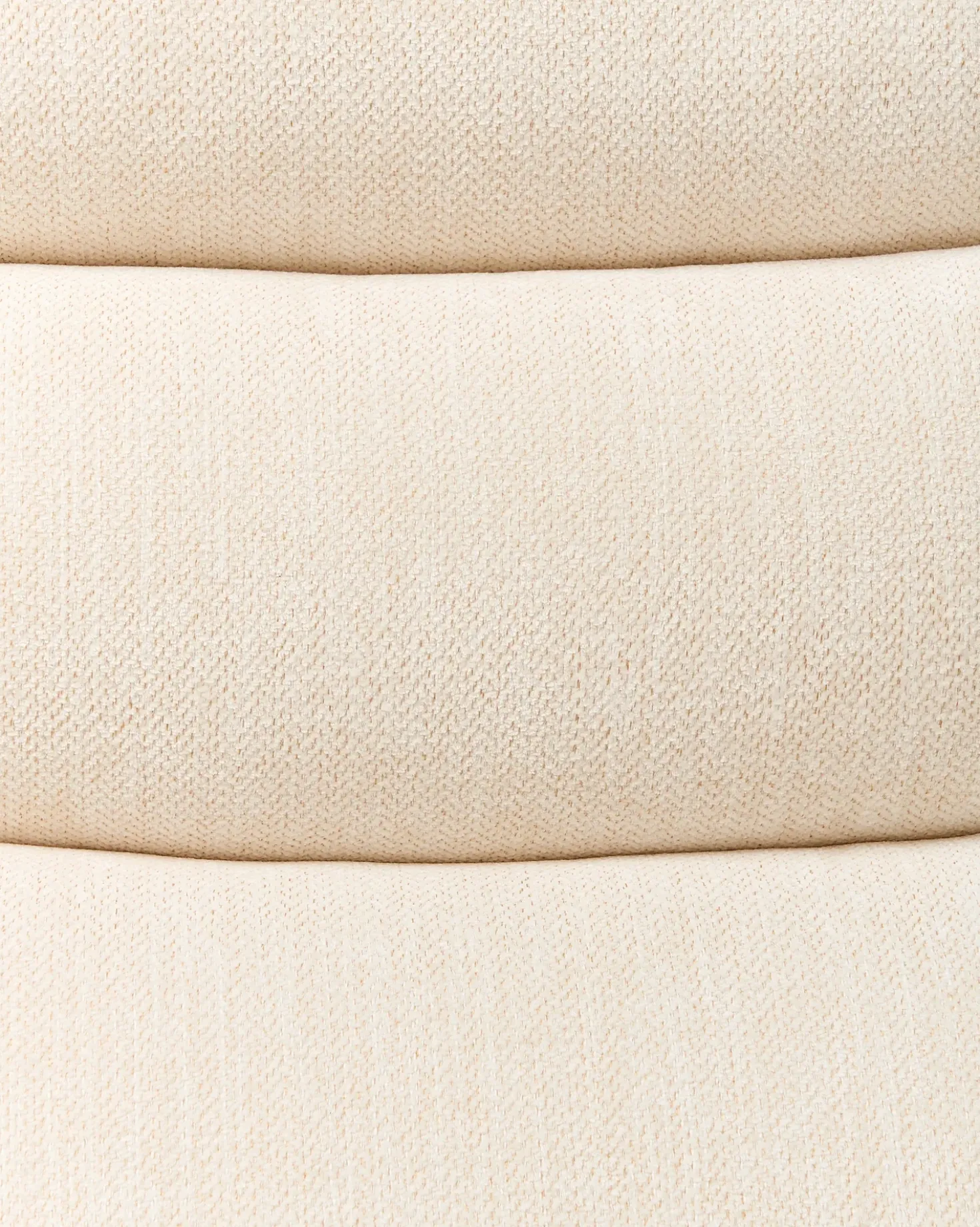 Sedia reclinabile elettrica RISE Poggiapiedi a scomparsa Tessuto Beige chiaro
