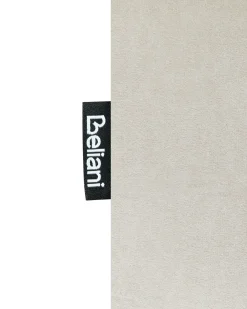 Sedia reclinabile elettrica ELEGY Poggiapiedi a scomparsa Velluto Beige chiaro