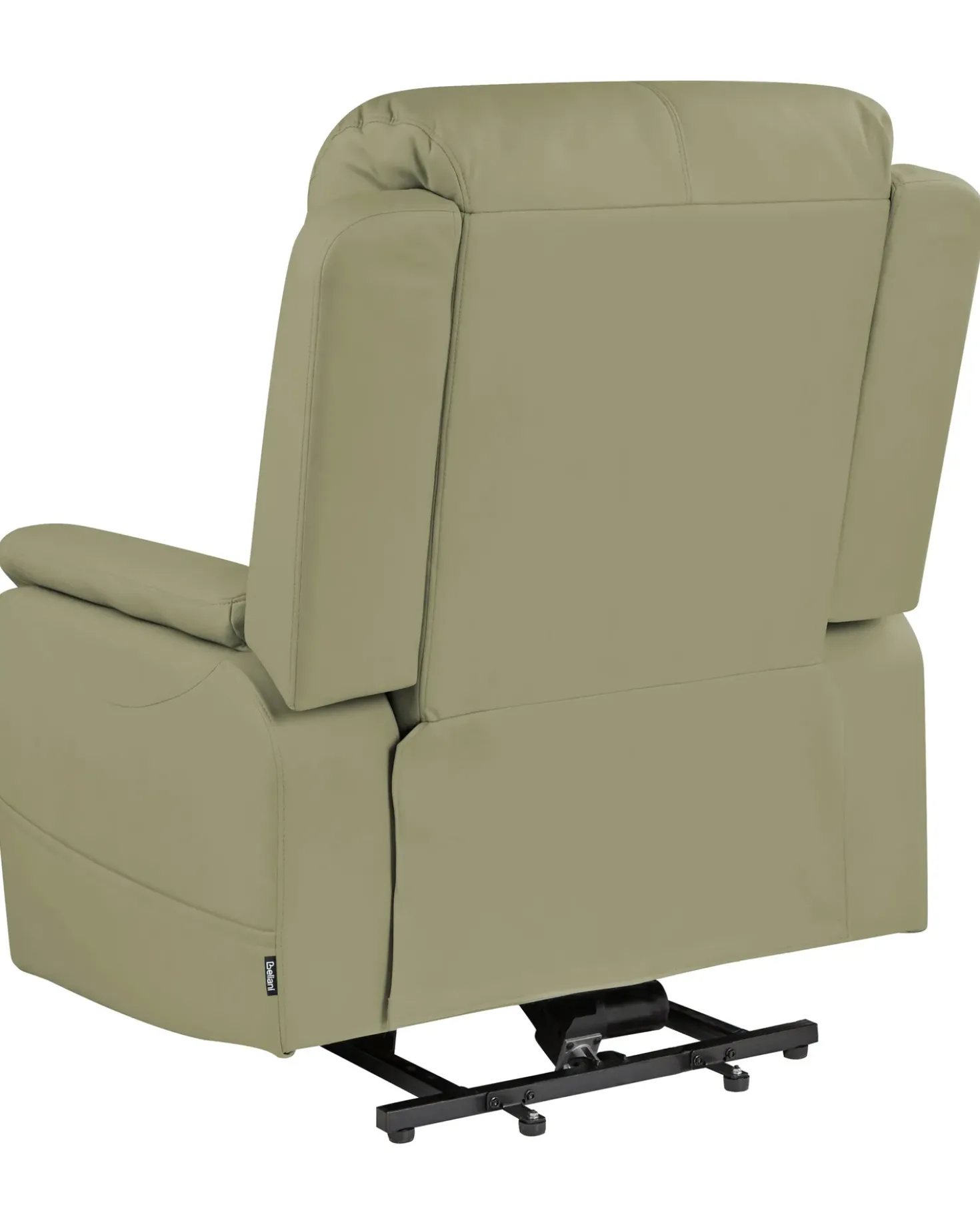 Sedia reclinabile elettrica GLORIE funzione massaggio Tessuto Verde