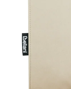 Sedia reclinabile elettrica GLORIE funzione massaggio Tessuto Beige chiaro