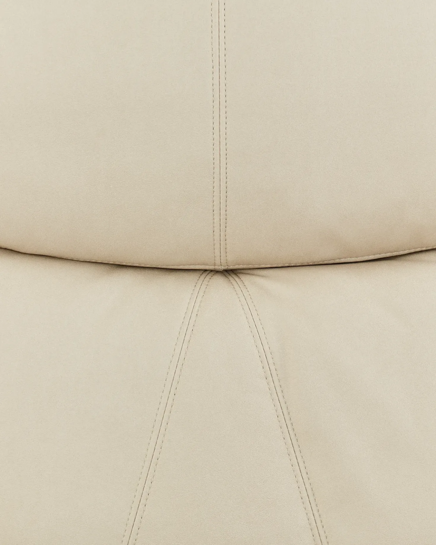 Sedia reclinabile elettrica GLORIE funzione massaggio Tessuto Beige chiaro