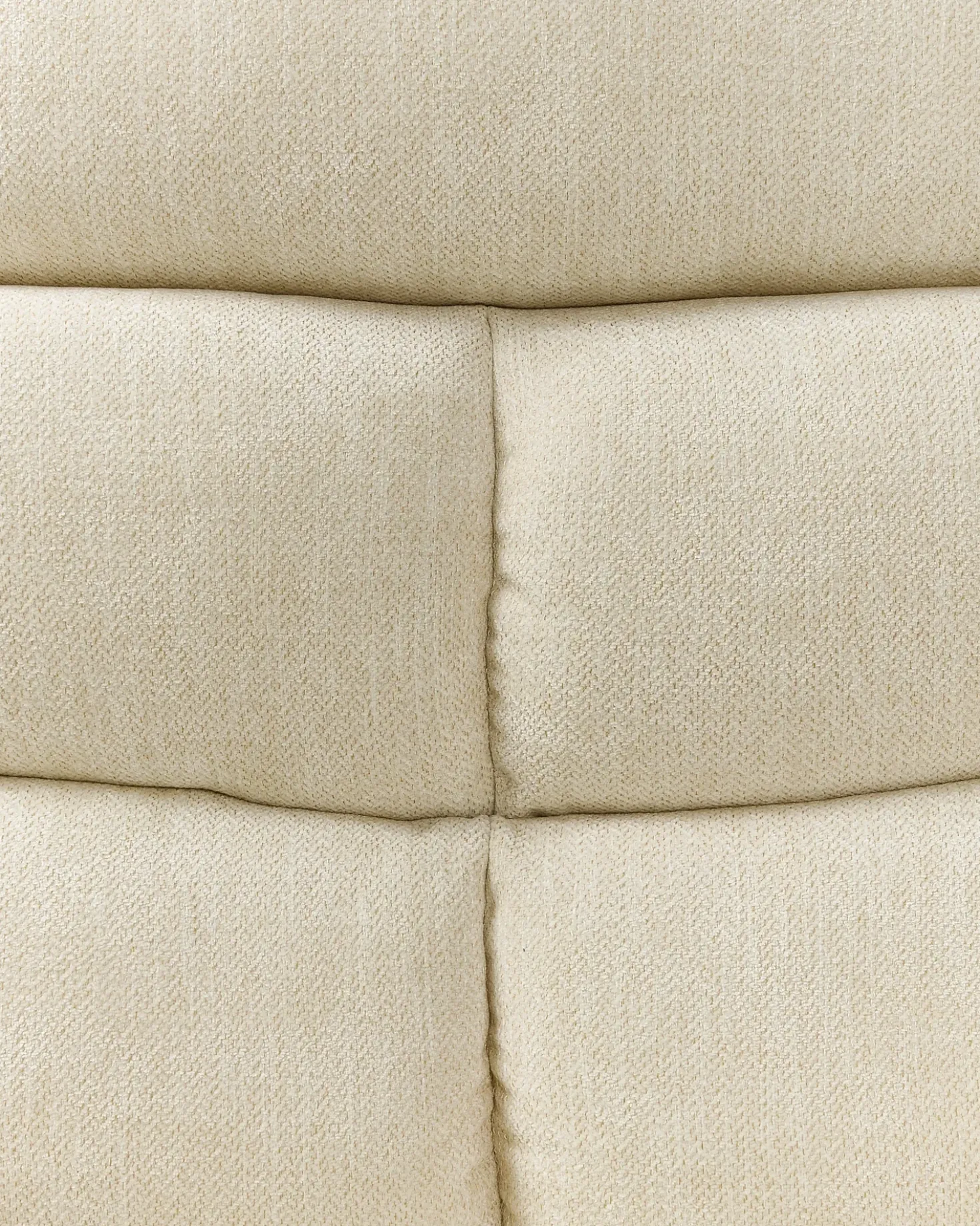 Sedia reclinabile elettrica ARES Poggiapiedi a scomparsa Tessuto Beige chiaro