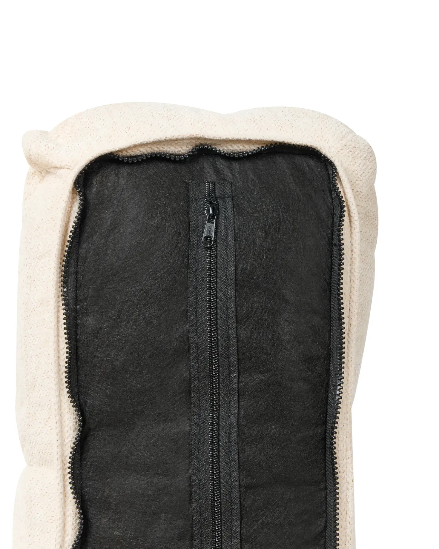 Sedia reclinabile elettrica ARES Poggiapiedi a scomparsa Tessuto Beige chiaro