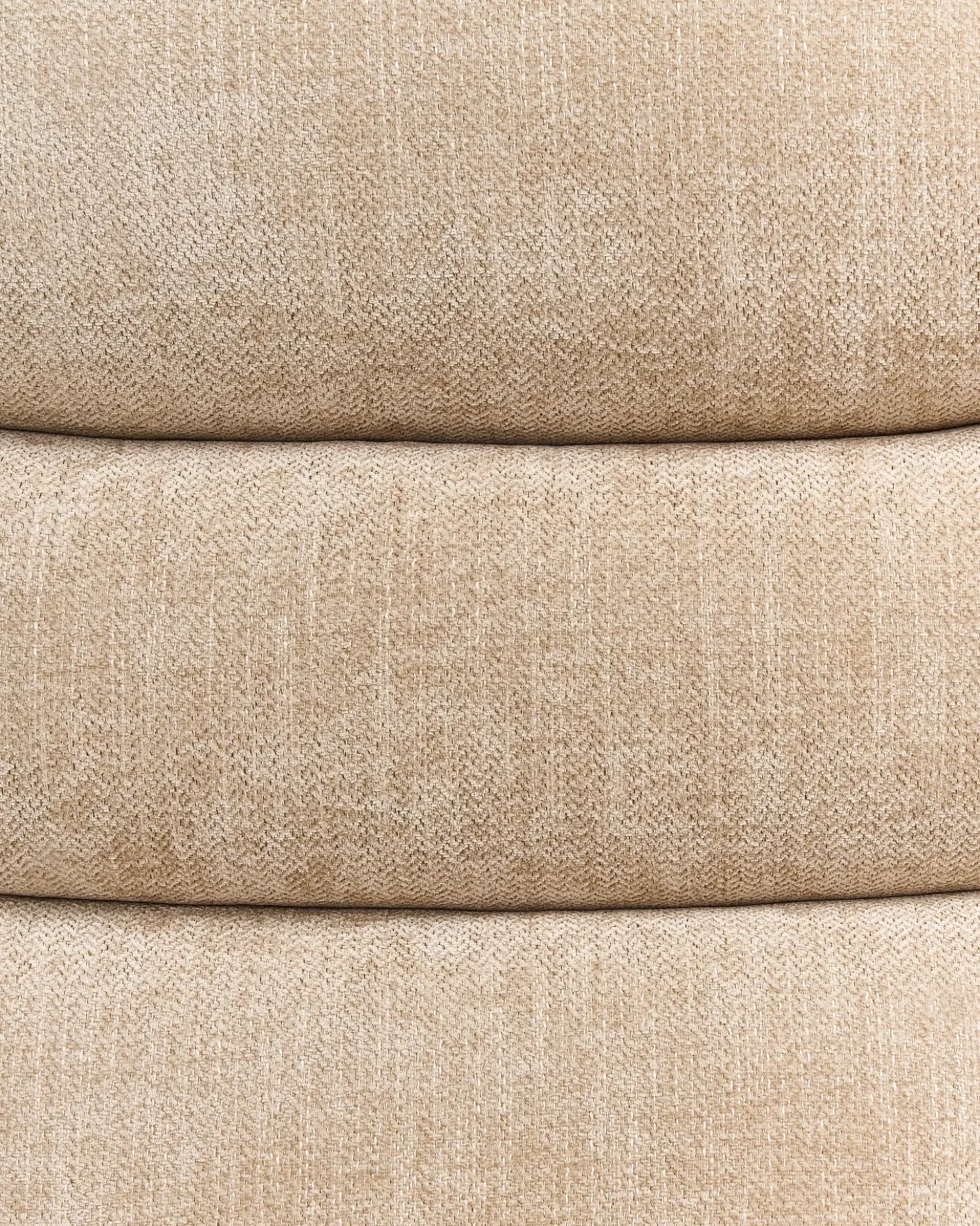 Sedia reclinabile elettrica RISE Poggiapiedi a scomparsa Tessuto Beige