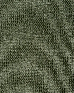 Sedia reclinabile elettrica ELEGY Poggiapiedi a scomparsa Tessuto Verde