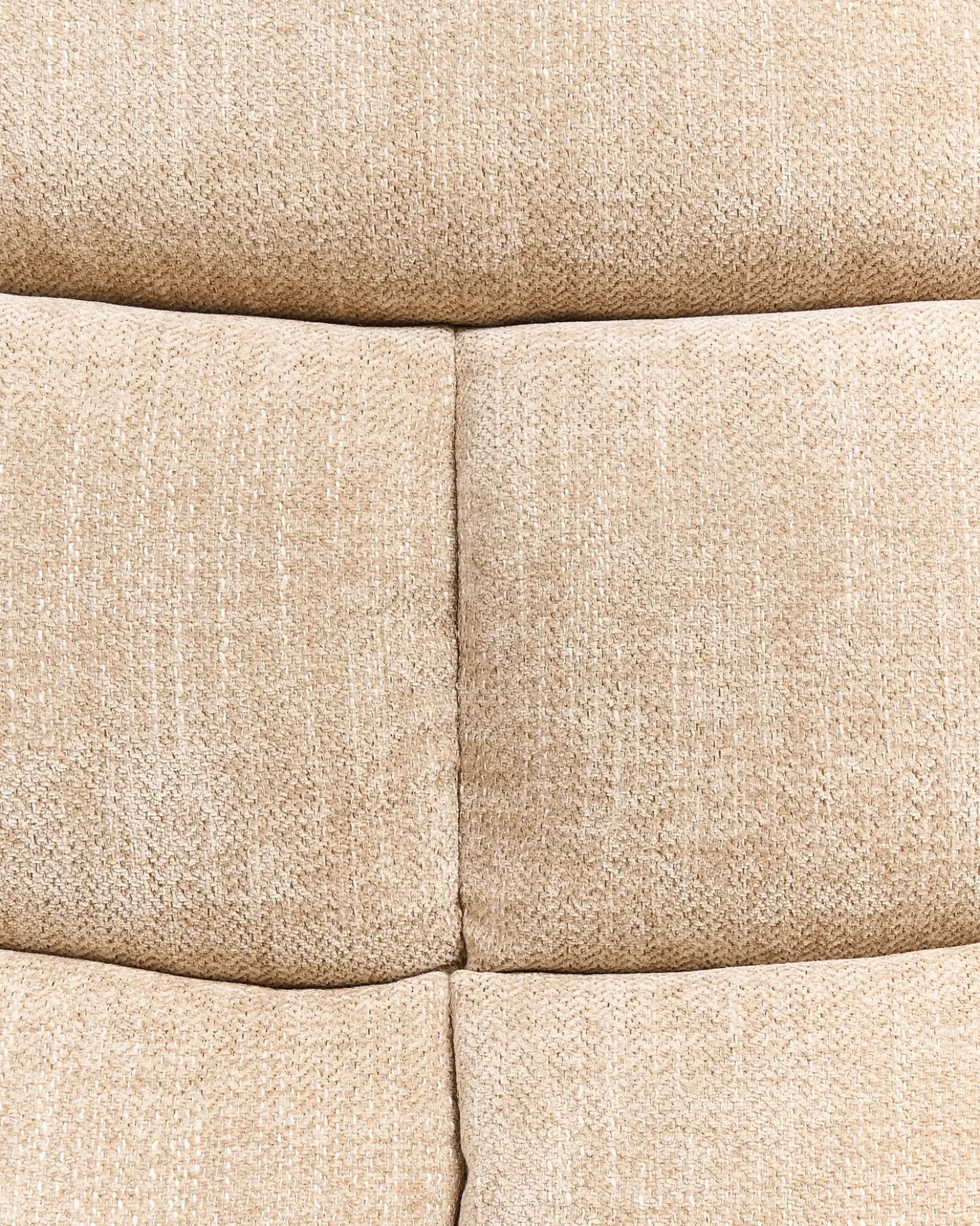 Sedia reclinabile elettrica ARES Poggiapiedi a scomparsa Tessuto Beige
