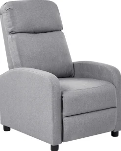 Sedia reclinabile EMINENCE Lino sintetico Grigio