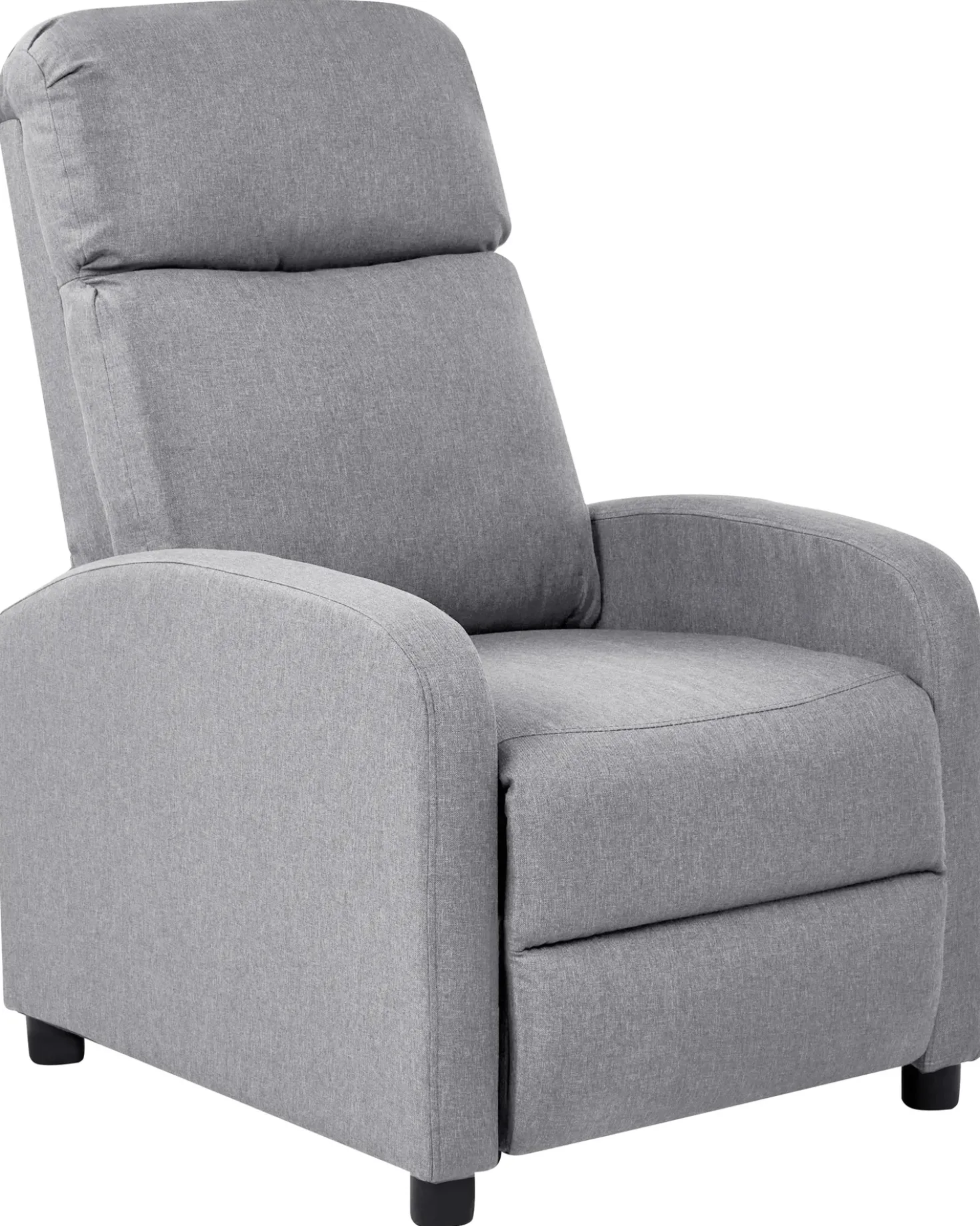 Sedia reclinabile EMINENCE Lino sintetico Grigio