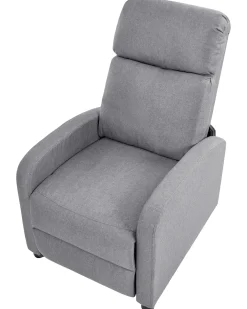 Sedia reclinabile EMINENCE Lino sintetico Grigio