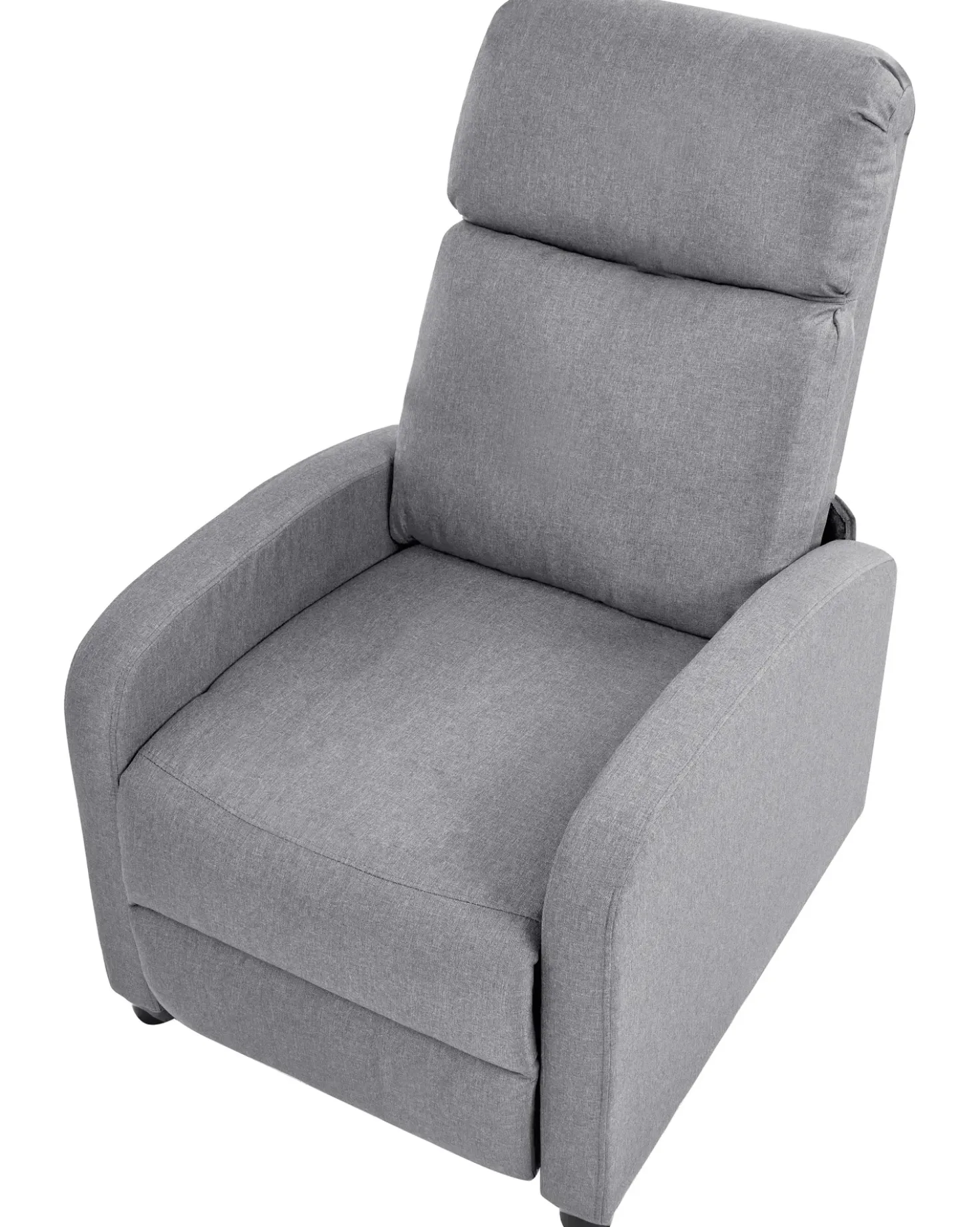 Sedia reclinabile EMINENCE Lino sintetico Grigio