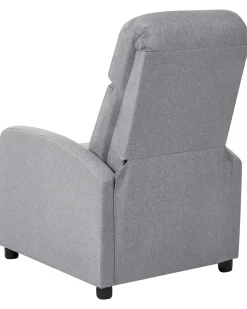 Sedia reclinabile EMINENCE Lino sintetico Grigio