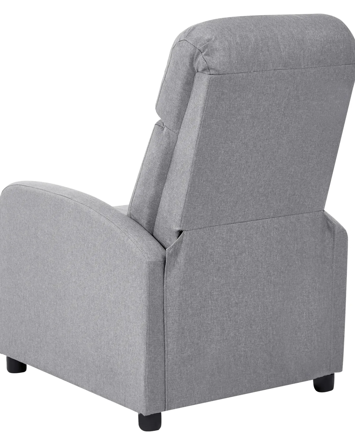 Sedia reclinabile EMINENCE Lino sintetico Grigio