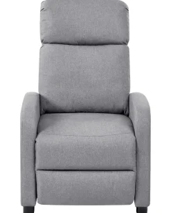 Sedia reclinabile EMINENCE Lino sintetico Grigio