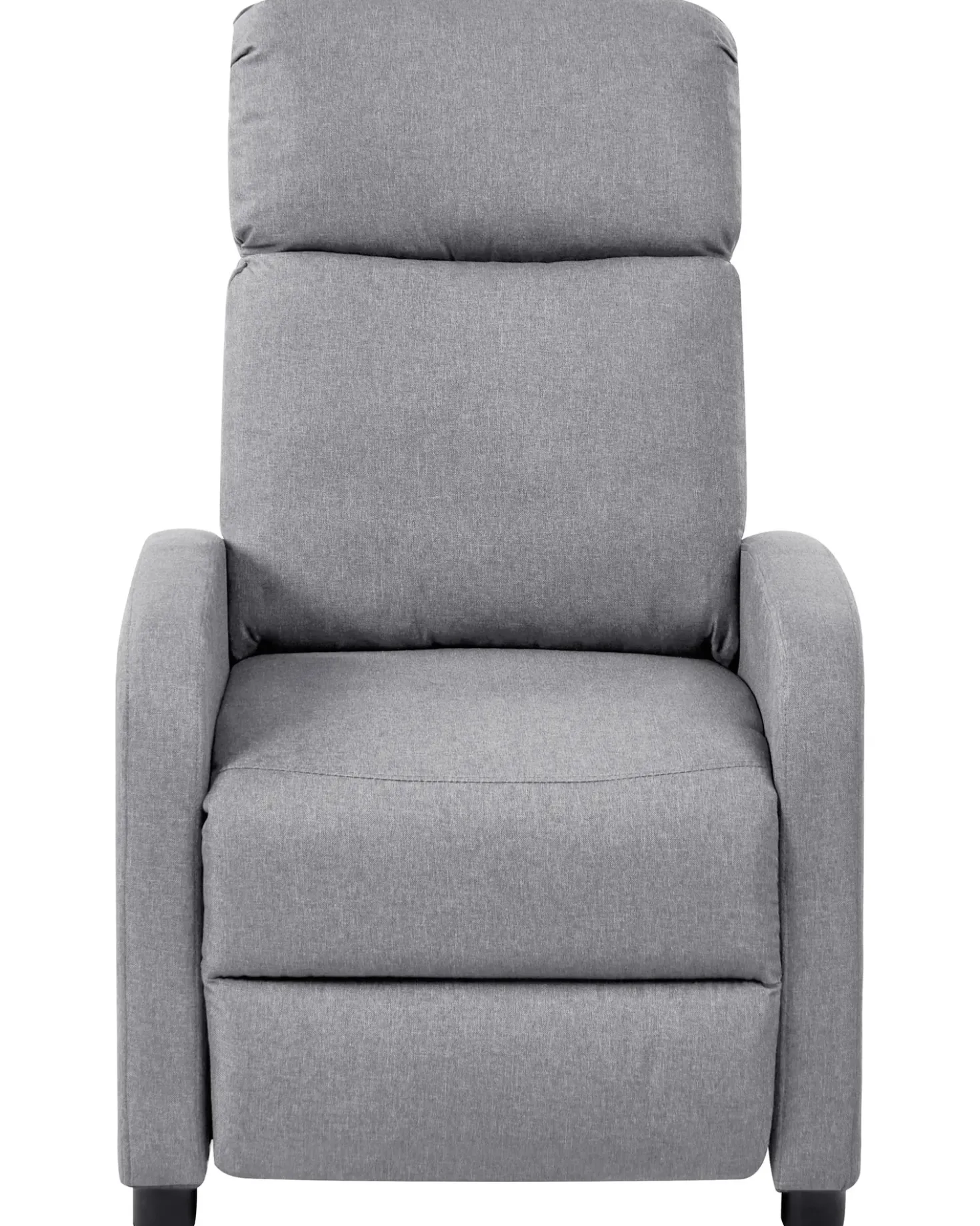 Sedia reclinabile EMINENCE Lino sintetico Grigio