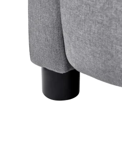 Sedia reclinabile EMINENCE Lino sintetico Grigio