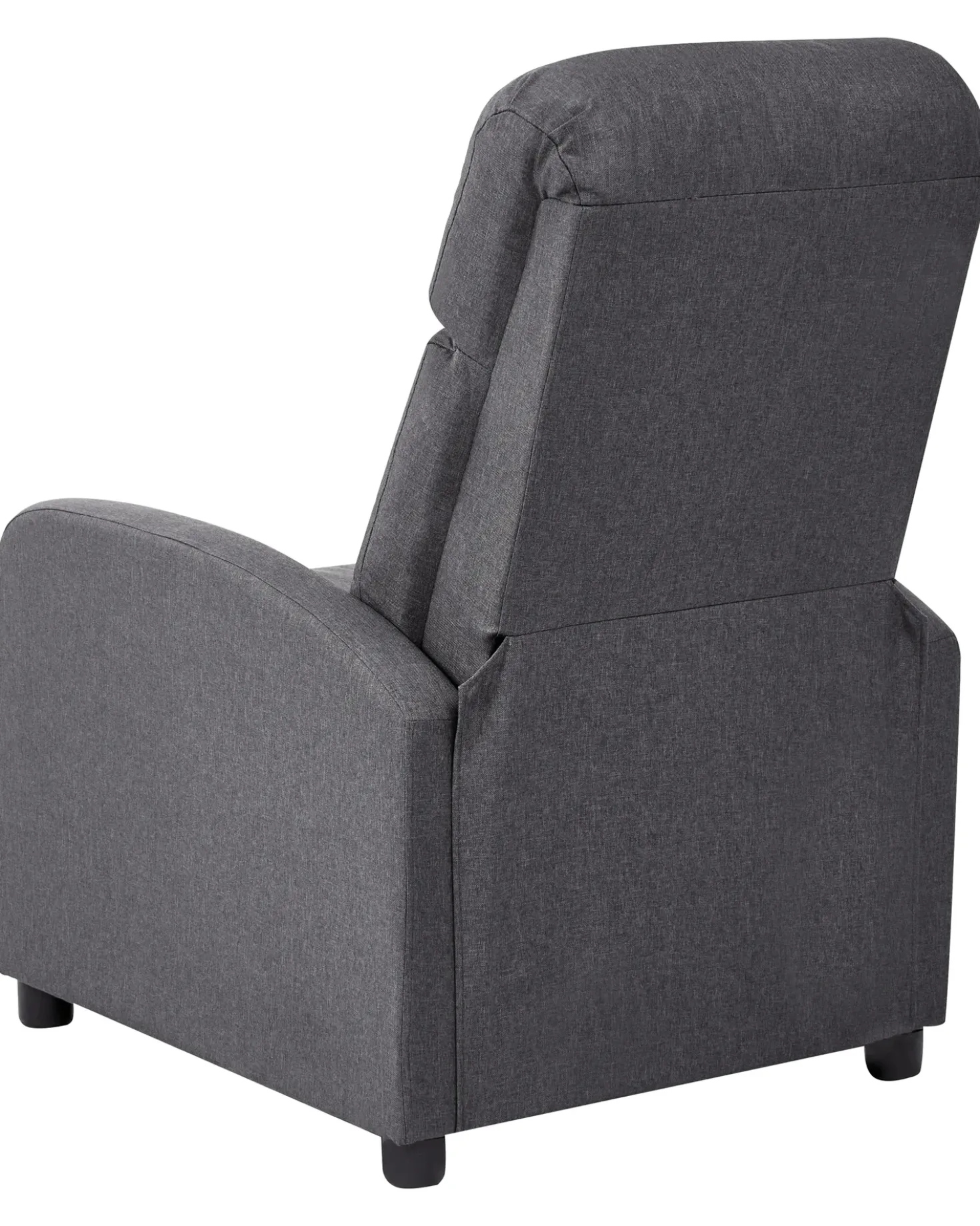 Sedia reclinabile EMINENCE Lino sintetico Grigio scuro