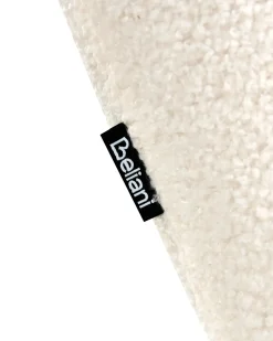 Sedia reclinabile EPSE con poggiapiedi Bouclé Bianco sporco