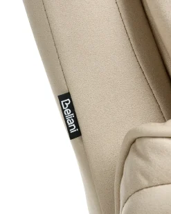 Sedia reclinabile ERATO Tessuto Beige chiaro