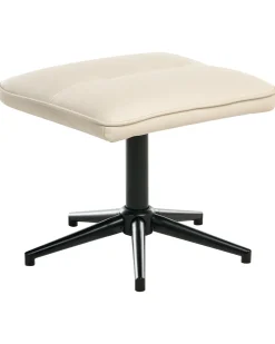 Sedia reclinabile ERATO Tessuto Beige chiaro