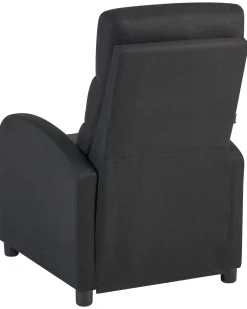 Sedia reclinabile OTUS Tessuto Nero