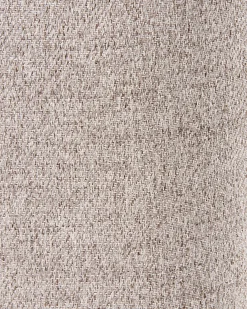 Sedia reclinabile SANDE Poggiapiedi a scomparsa Tessuto Beige