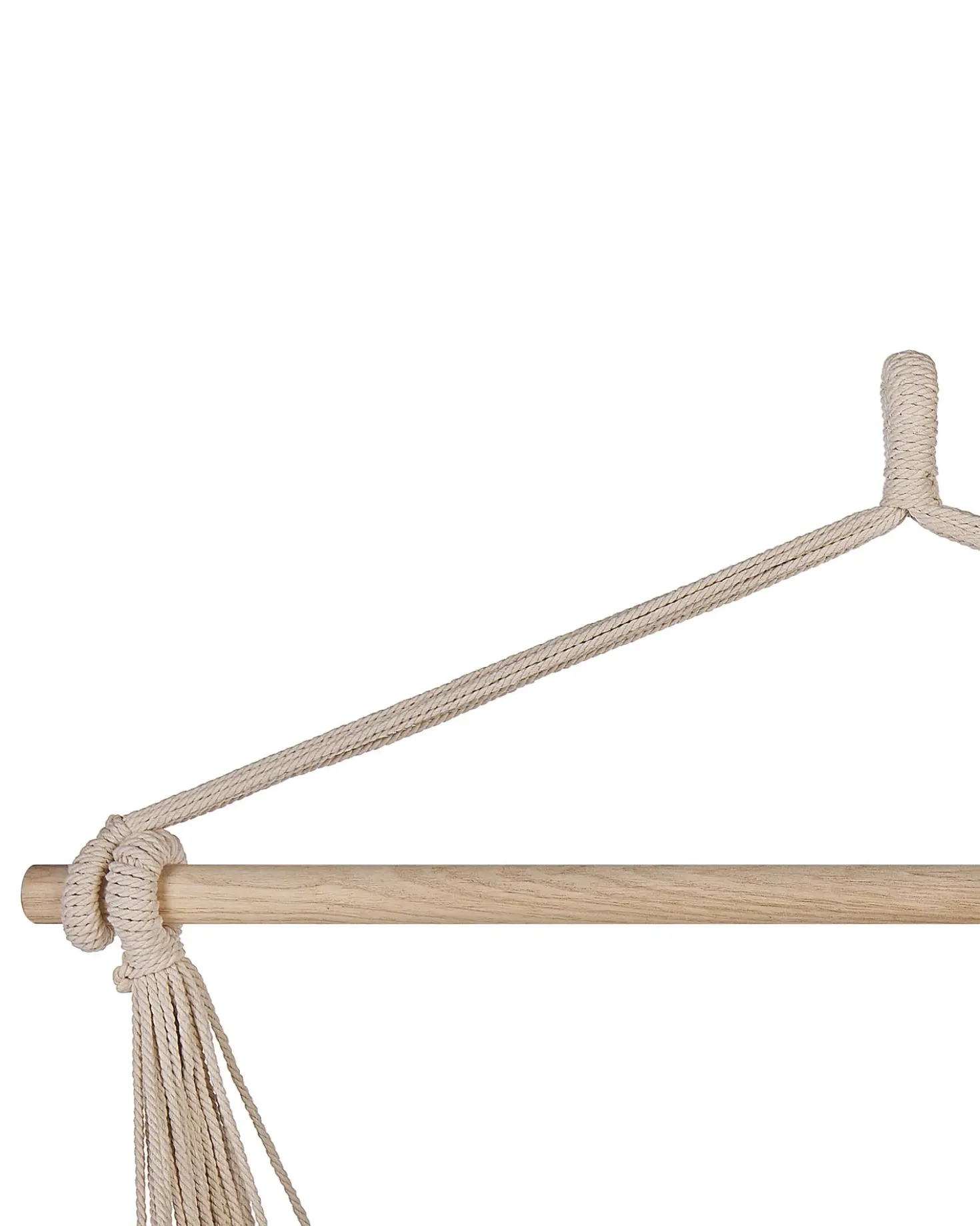 Sedia sospesa da fissare al soffitto BONEA Cotone Beige