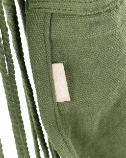 Sedia sospesa da fissare al soffitto BONEA Cotone Verde