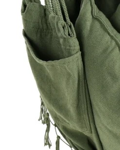 Sedia sospesa da fissare al soffitto BONEA Cotone Verde