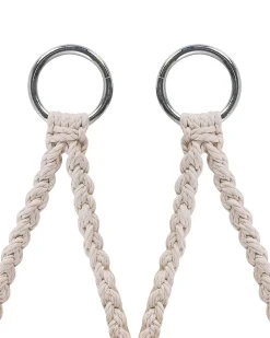 Sedia sospesa da fissare al soffitto GABELLA Cotone Bianco