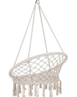 Sedia sospesa da fissare al soffitto GABELLA Cotone Bianco