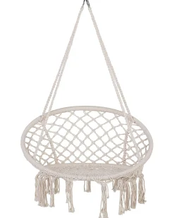 Sedia sospesa da fissare al soffitto GABELLA Cotone Bianco
