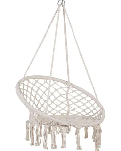 Sedia sospesa da fissare al soffitto GABELLA Cotone Bianco