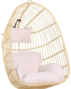 Sedia sospesa da fissare al soffitto CASOLI Rattan sintetico (PE) Naturale