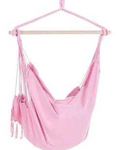 Sedia sospesa da fissare al soffitto BONEA Cotone Rosa