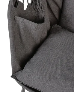Sedia sospesa da fissare al soffitto BONEA Cotone Grigio