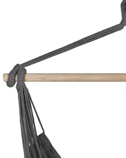 Sedia sospesa da fissare al soffitto BONEA Cotone Grigio