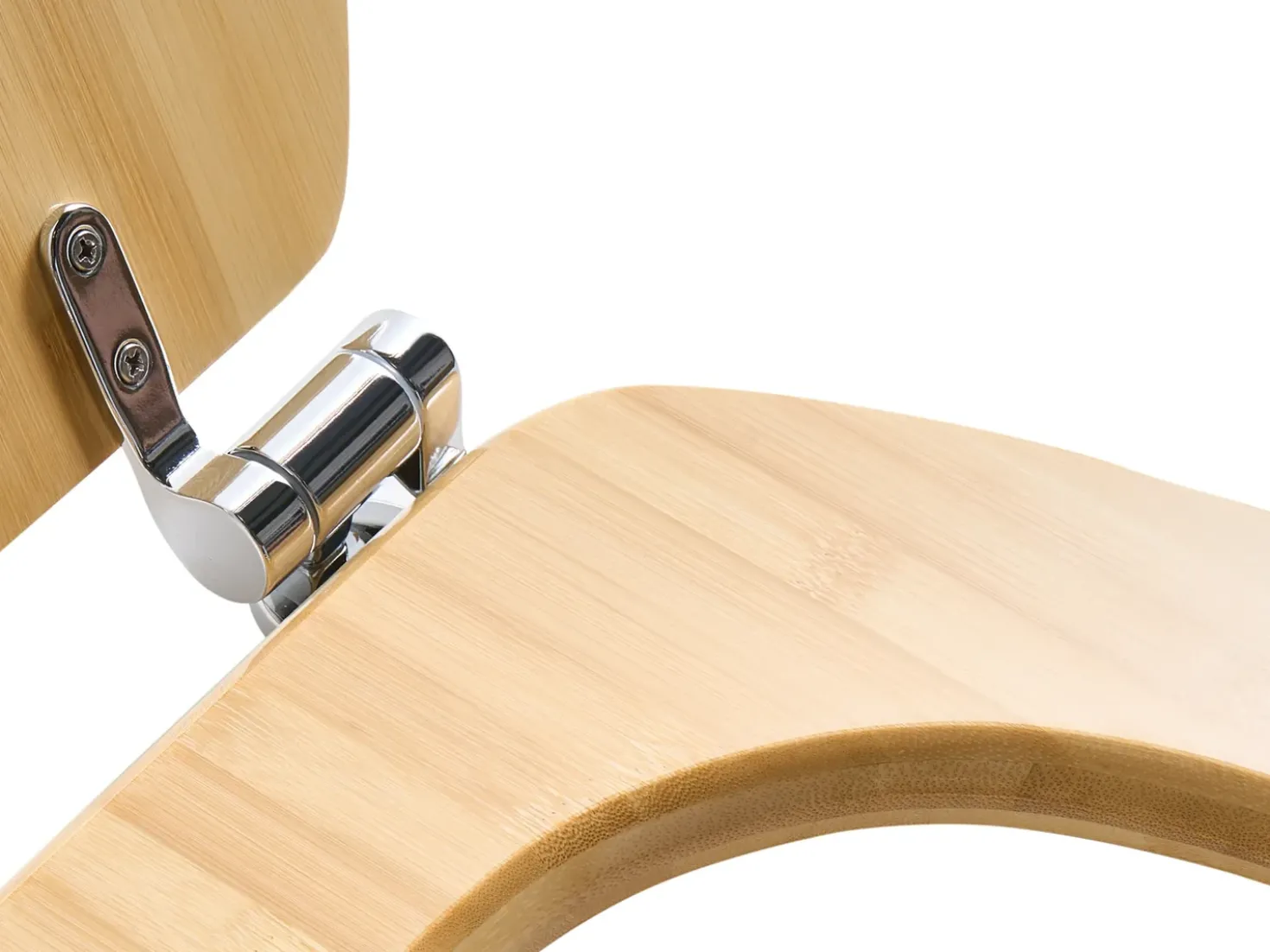 Sedile per WC CUAREIM Soft Close Bambù Marrone chiaro