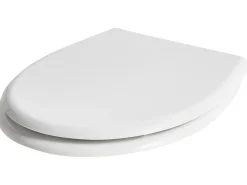 Sedile per WC FAGNANO Soft Close 2 in 1 Duroplastica Bianco