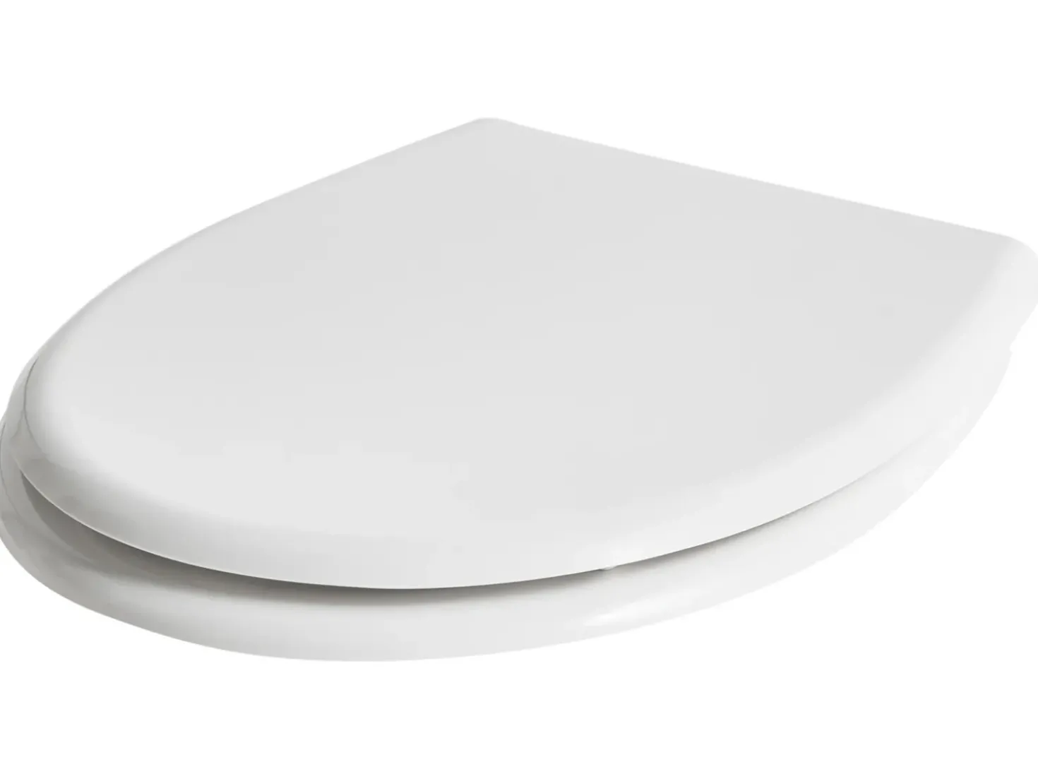 Sedile per WC FAGNANO Soft Close 2 in 1 Duroplastica Bianco