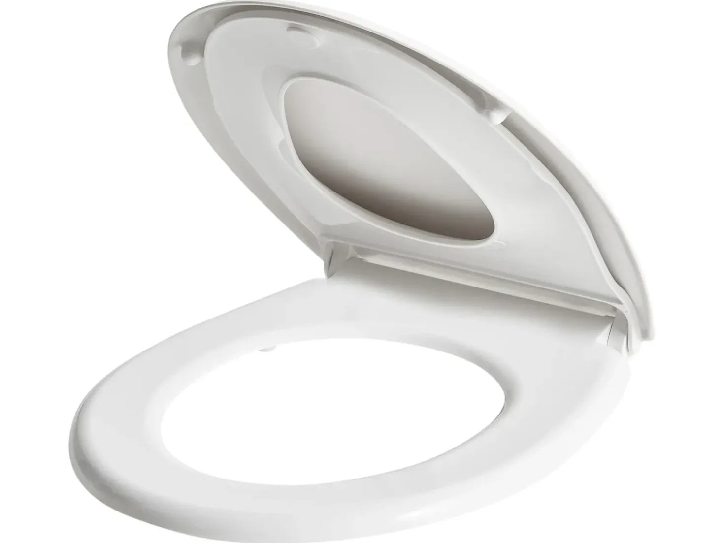 Sedile per WC FAGNANO Soft Close 2 in 1 Duroplastica Bianco