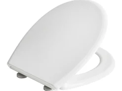 Sedile per WC FAGNANO Soft Close 2 in 1 Duroplastica Bianco