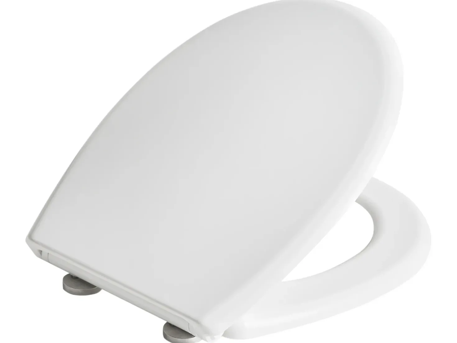 Sedile per WC FAGNANO Soft Close 2 in 1 Duroplastica Bianco