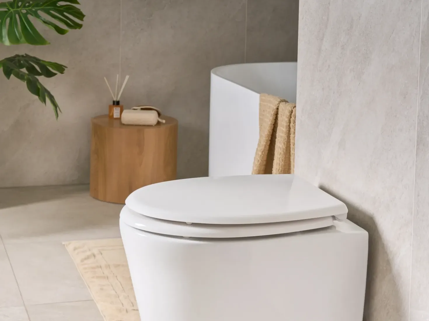 Sedile per WC FAGNANO Soft Close 2 in 1 Duroplastica Bianco