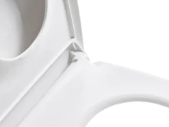 Sedile per WC FAGNANO Soft Close 2 in 1 Duroplastica Bianco