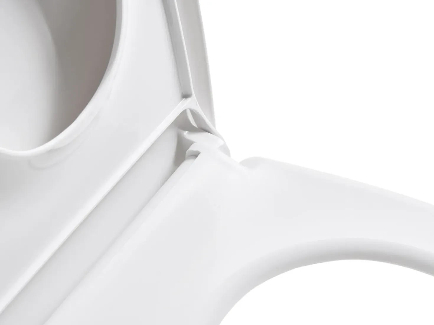 Sedile per WC FAGNANO Soft Close 2 in 1 Duroplastica Bianco