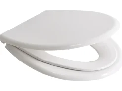 Sedile per WC FAGNANO Soft Close 2 in 1 Duroplastica Bianco