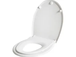 Sedile per WC FAGNANO Soft Close 2 in 1 Duroplastica Bianco